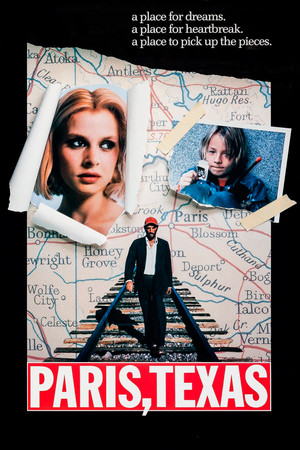 Постер фильма «Париж, Техас (1984)» — (46 из 140)