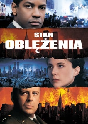 Poster Stan Oblężenia 1998