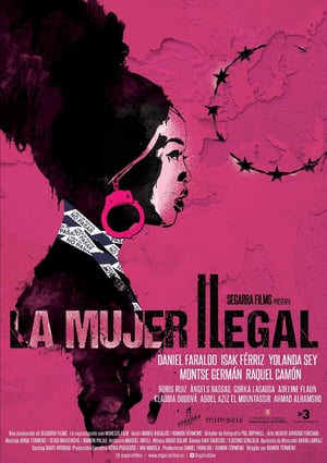 Poster La mujer ilegal 2020