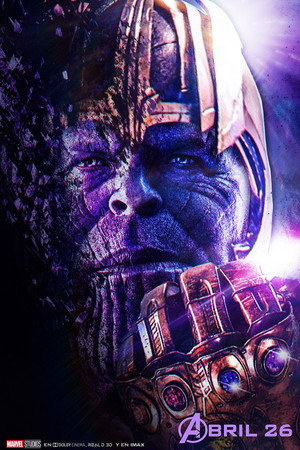 poster Avengers: Endgame