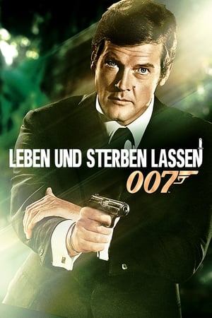 Poster James Bond 007 - Leben und sterben lassen 1973