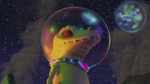 Image Reptar in Space