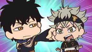 Mugyutto! Black Clover: 1×7