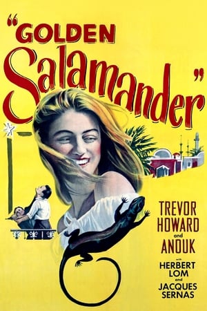Poster Golden Salamander (1950)