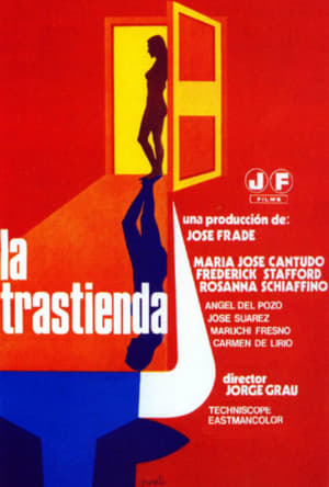 La trastienda poster