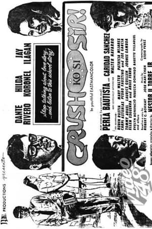 Poster Crush Ko Si Sir 1971