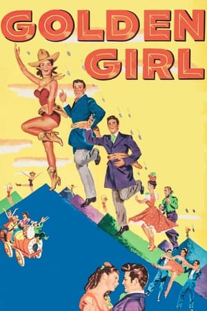 Poster Golden Girl 1951