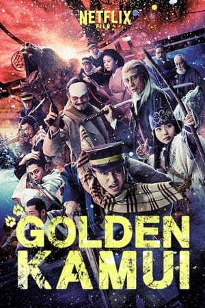 Poster Golden Kamuy 2024