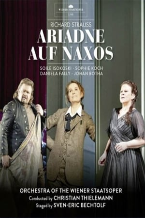 Poster Richard Strauss - Ariadne Auf Naxos (2014)