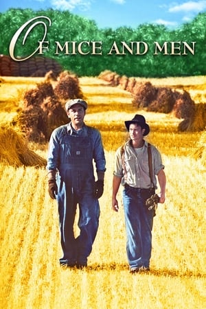 Poster Of Mice and Men 1992
