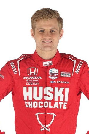 Marcus Ericsson portrait