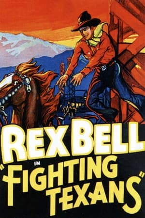 Poster Fighting Texans (1933)