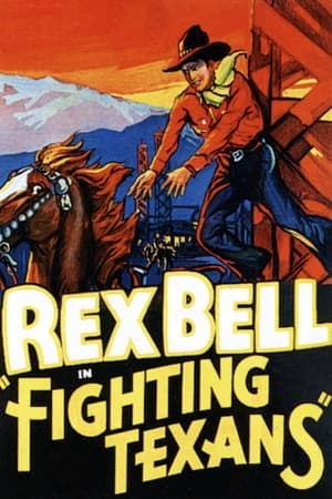 Poster Fighting Texans 1933