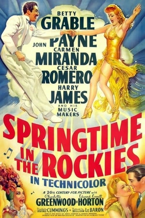 Poster Springtime in the Rockies 1942