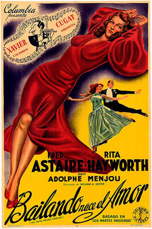 Poster Bailando nace el amor 1942