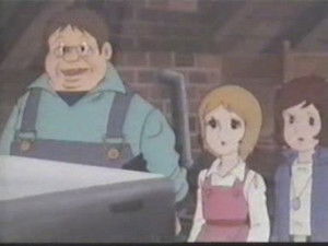 Still from Mechanical blue bird