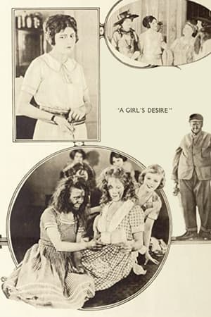 Poster A Girl's Desire 1922
