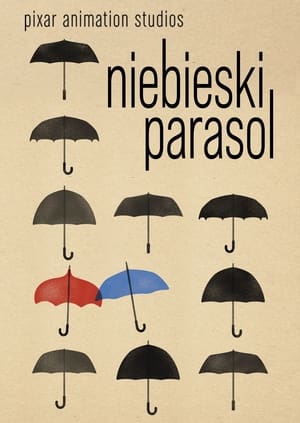 Poster Niebieski parasol 2013