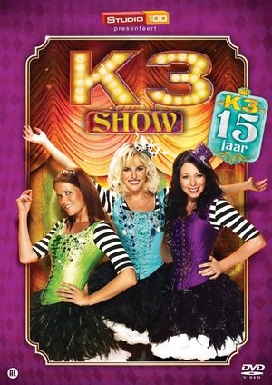 K3 Verjaardagsshow 15 jaar poster