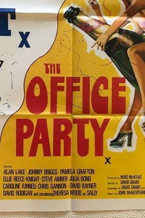 Poster The Office Party 1976