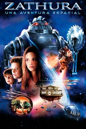 Poster Zathura: Una aventura espacial 2005