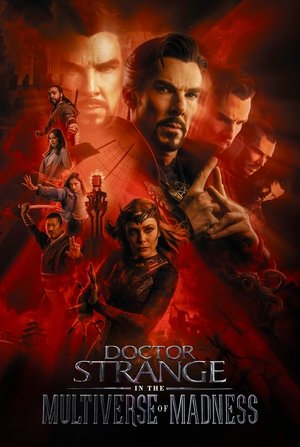 poster Doctor Strange in the Multiverse of Madness