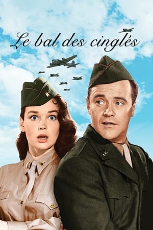 Poster Le bal des cinglés 1957