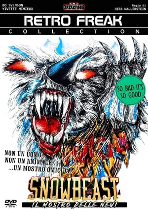 Poster di Snowbeast - il mostro delle nevi