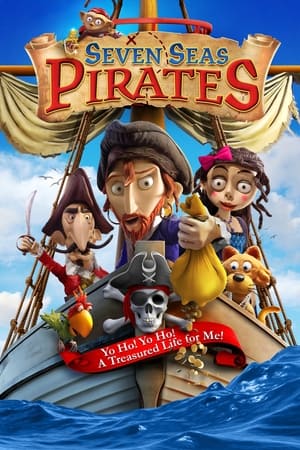 Poster Seven Seas Pirates (2012)