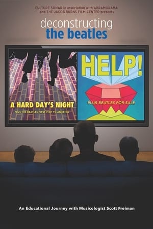Poster Deconstructing the Beatles' A Hard Days Night (2021)