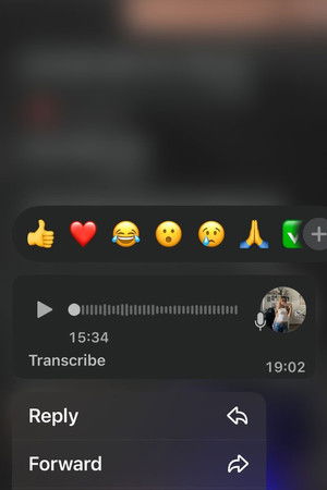 הודעה קולית של עדן באורך של רבע שעה