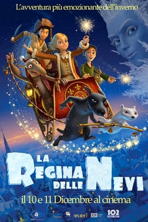 Poster La regina delle nevi 2012