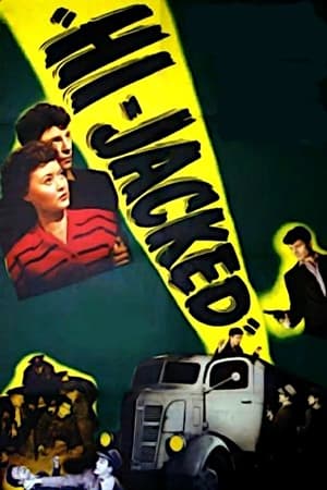Poster Hi-Jacked 1950