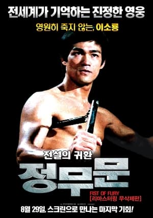 Poster 정무문 1972