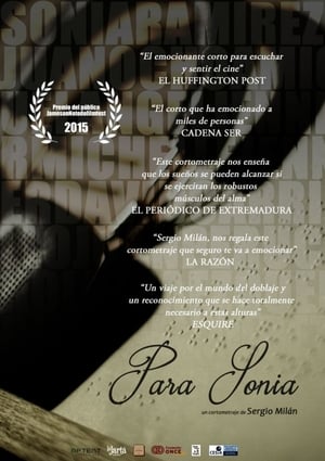 Poster Para Sonia (2015)