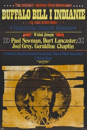 Poster Buffalo Bill i Indianie 1976
