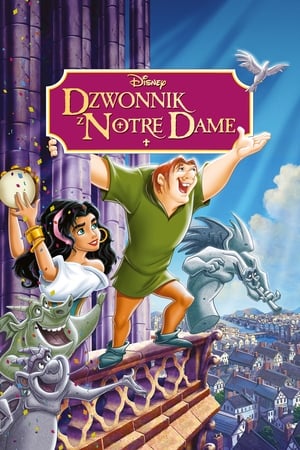 Poster Dzwonnik z Notre Dame 1996