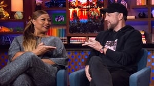 Watch What Happens Live with Andy Cohen Queen Latifah & Jason Sudeikis