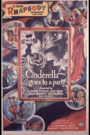 Poster Cinderella Goes To A Party 1942