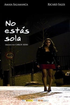 Poster No estás sola, Sara 2009