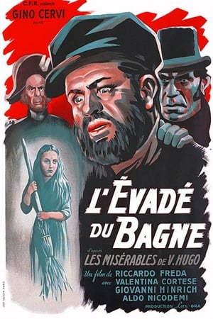 Poster Les Misérables : L'évadé du bagne 1948