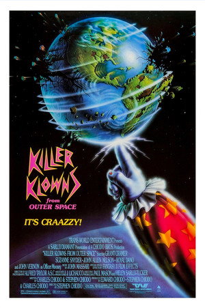 Постер фильма «Клоуны-убийцы из космоса (1987)» — (37 из 119)
