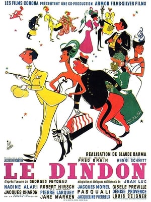 Poster Le Dindon 1951