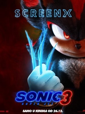 poster Sonic the Hedgehog 3