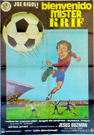 Poster Bienvenido, Mister Krif 1975