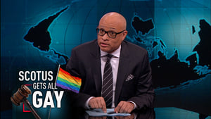 The Nightly Show with Larry Wilmore Baltimore Gang Truce & Gay Marriage Fears
