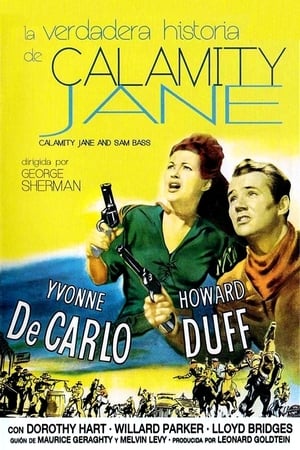 Poster La verdadera historia de Calamity Jane 1949