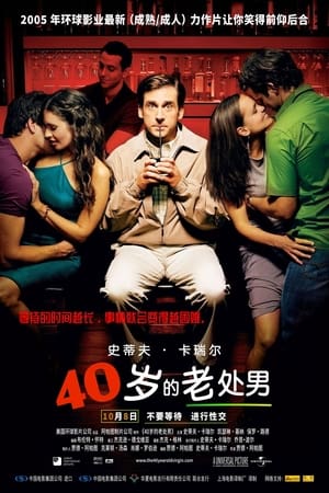 Poster 四十岁的老处男 2005