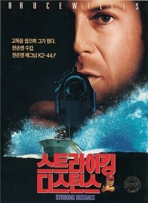 Poster 스트라이킹 디스턴스 1993