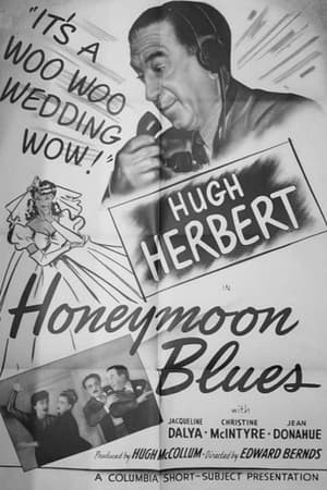 Poster Honeymoon Blues 1946